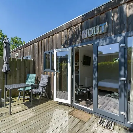 Vakantiehuis In Texel Near And Forest Sint Maartensvlotbrug