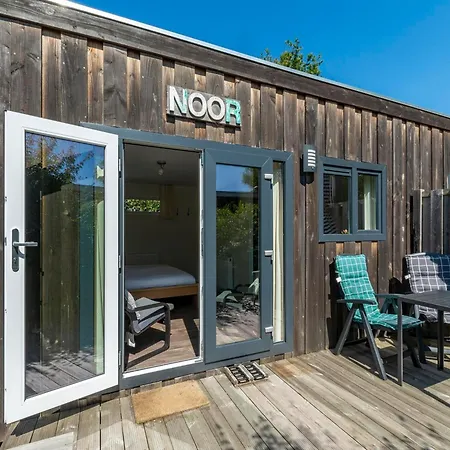 In Texel Near And Forest Sint Maartensvlotbrug