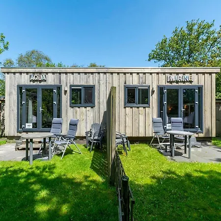 In Texel Near And Forest Sint Maartensvlotbrug