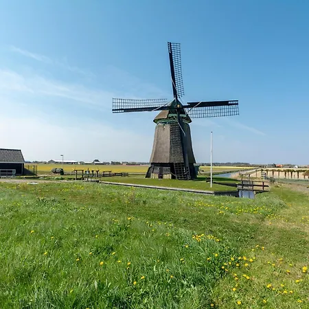 In Texel Near And Forest بيت للعطل *