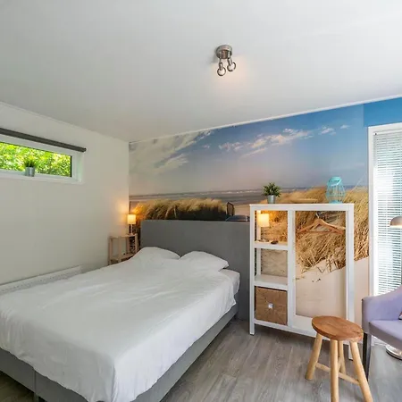 In Texel Near And Forest * Sint Maartensvlotbrug