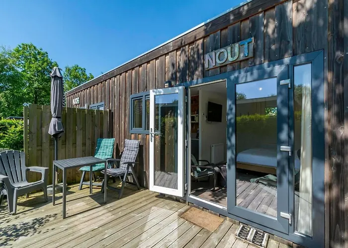 In Texel Near And Forest * Sint Maartensvlotbrug