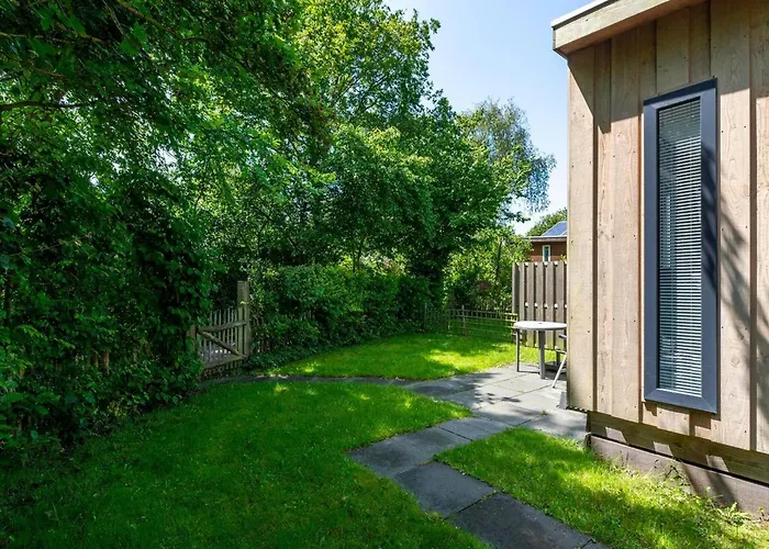 In Texel Near And Forest Sint Maartensvlotbrug