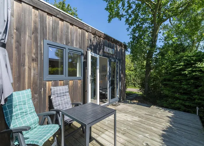 Dom wakacyjny In Texel Near And Forest *