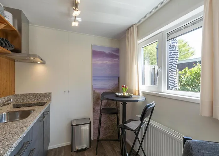 In Texel Near And Forest Sint Maartensvlotbrug