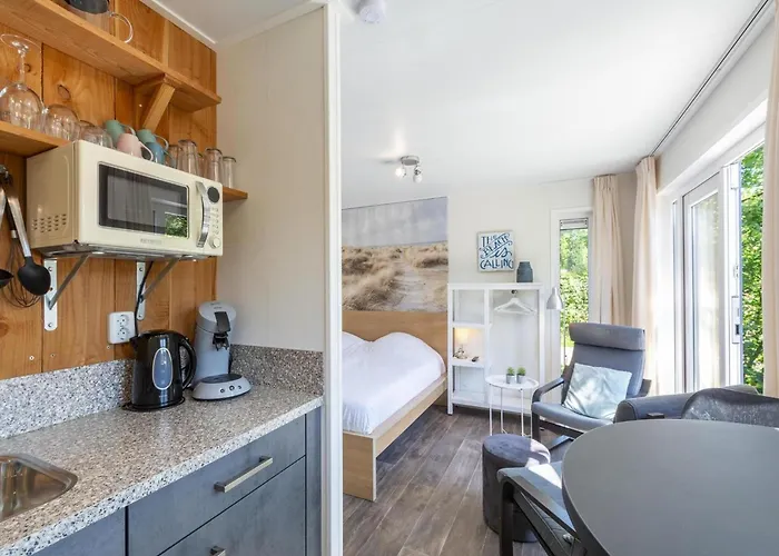 Dom wakacyjny In Texel Near And Forest Sint Maartensvlotbrug