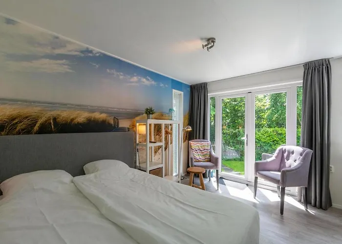 In Texel Near And Forest Dom wakacyjny *