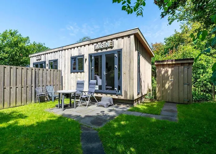 Dom wakacyjny In Texel Near And Forest *